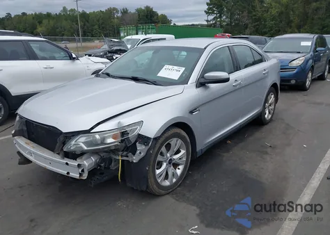 2012 Ford Taurus Sel z USA, uszkodzony, nr VIN 1FAHP2EWXCG144132